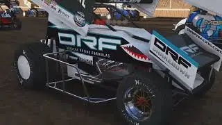 Dirt Sprint Car | Legion | Assetto Corsa | 1920's Atlanta Speedway | #4k