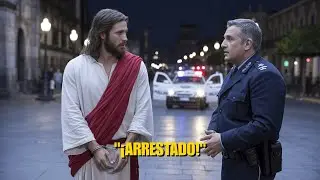 UN COMISARIO ARRESTÓ A JESÚS POR ERROR... LO QUE PASÓ ESA NOCHE CAMBIÓ TODO