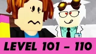 Level 101 to 110 | Roblox IQ Test Game [ with TIMESTAMP ]