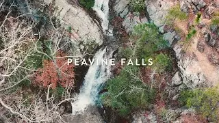 Peavine Falls | The best hike at Oak Mountain State Park?