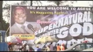 Pastor Z.A. Ogunsanya Exhorts As Pastor Kumuyi Preaches @ Lagos City Wide Crusade
