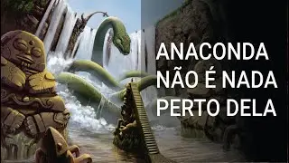 Boiuna, a Cobra Grande, a Rainha da Amaz&ocirc;nia (Folclore Brasileiro)