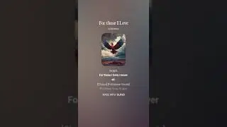 Epic AI Rock Song! | For those I Love- The Round Table