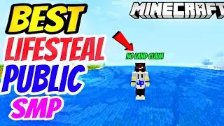 😎 New No Land Claim Public Smp Server For Minecraft 🙀 | Java+Pe+Pojav | Free To Join 🎠
