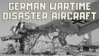 GERMAN WARTIME DISASTER AIRCRAFT   NEWLY EDITED