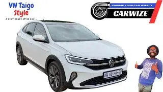 VW Taigo Review. Cost of Ownership, Trim Levels, Exterior & Interior Features, Engine Power & more