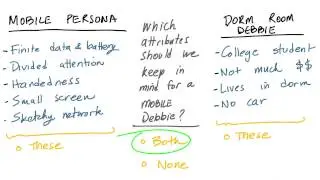 Attributes for a Mobile Debbie - UX Design for Mobile Developers