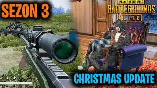 PUBG:LITE - ŚWIĄTECZNA AKTUALIZACJA JUŻ DOSTĘPNA! *NOWE SKINY*