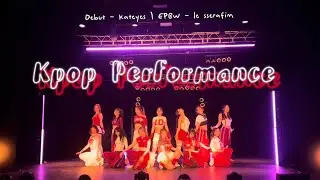 [DANCE COMPETITION RECORD] / KPOP!! Debut. Eve, Psyche and the Bluebeard's Wife. | Uni Intercomp 💟