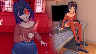 SHE ESCAPED THE GAME NOW SHE'S REAL... | MISIDE ENDING |