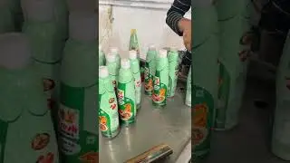 Green Chilli Sauce Factory | Factory Tour | How it is made | India