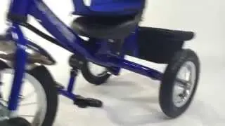 Велосипед на надувных колесах Лексус LT950 V1 синий