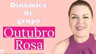DIN&acirc;mica OUTUBRO ROSA / Maravilhosa  @margarethmartins_treinamentos