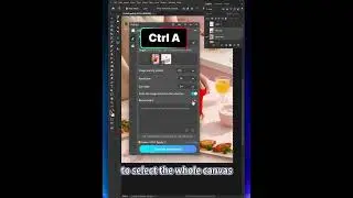 How to use Nano banana pro in Photoshop to change the style of the casserole as the main image