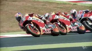 2017 #CatalanGP - Honda in action