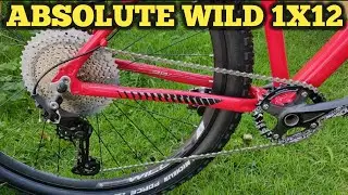 UNBOXING - BIKE ABSOLUTE WILD coroa única 12 VELOCIDADES, freios Hidráulico e Câmbio Deore M6100
