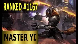 Master Yi Jungle - Full League of Legends Gameplay [German] Lets Play LoL - Ranked #1167
