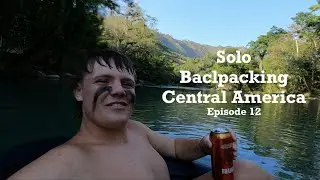 Drinking BEER In The GUATEMALAN JUNGLE 🇬🇹 | SOLO BACKPACKING CENTRAL AMERICA