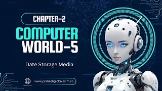 CHAPTER-2 | CLASS-5  | DATA STORAGE MEDIA | PRAKASH GLOBAL EXIM | ‪@TinTinTV900
