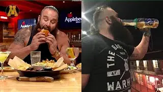 ●How WWE Braun Strowman Eating and Drinking Everyday [HD]#2