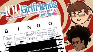 Making A 100 Girlfriends 2026 Predictions Bingo Card W/ @AkemiAmbyr (Backtracks)