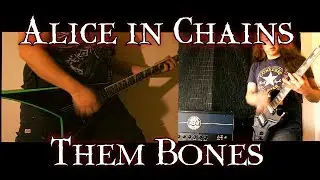Them Bones - Alice in Chains - Dual Guitar Cover w/Andrew Arthur!