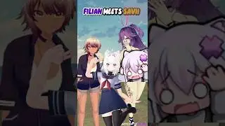 Filian meets Savii in vrchat #filian #savii #cottontailva