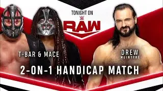 [2021.4.20 GWE Raw] Retribution vs Drew McIntyre & ???