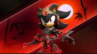 🗡️Sonic Dash, Unlocked Shadow Warrior 🗡️