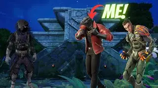 I Protected WildGuard Relik Boss in Fortnite!