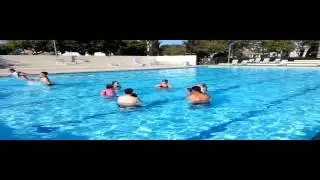 Nathan Mommy and Me Swim Classes   2013 Summer