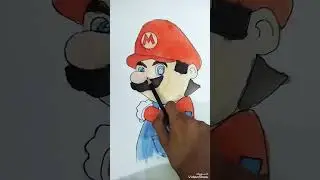 #worldofcreativity #painting #supermario #shorts
