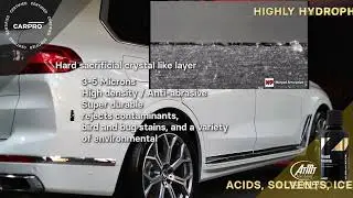 CQUARTZ Finest Reserve installed on BMW X7