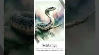 🐍 Schlange Krafttier: Entdecke Weisheit, Transformation & deine innere Power! ✨🔥