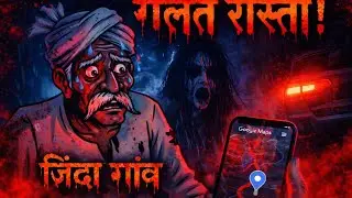 गलत रास्ता&hellip; ज़िंदा गांव | Bihar Real Horror Story | Google Maps Horror @Hountedindia