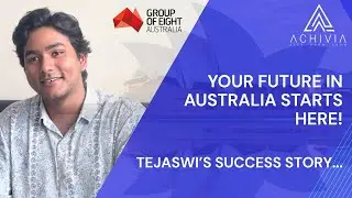 Tejaswi Bakshipatra with ACHIVIA | Study Abroad Journey | Expert Guidance for Your Dream University