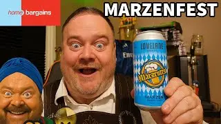 Love Lane Brewery: Marzenfest |5.6%| Amber Lager Review