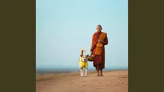 Aloka &mdash; The Heart That Walks for Peace | The Little Monk Dog&rsquo;s Journey