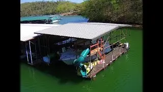 29 x 50 Dock with 16 x 42 Covered Boat Slip For Sale on Norris Lake TN - SOLD!