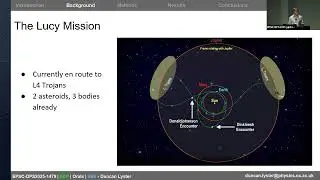 Duncan Lyster - Thermal Modelling of the Flyby of Binary Asteroid Dinkinesh by NASA&rsquo;s Lucy Mission