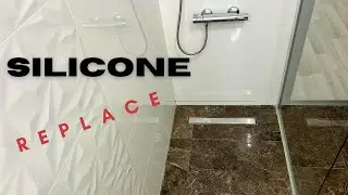 Shower Silicone Replacement – Quick Fix