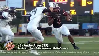 Rouse Raiders Football | Week 2 Mixtape | 2014