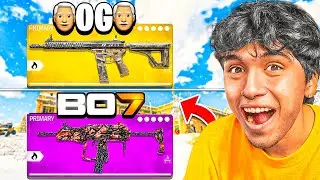trying OG vs NEW META loadouts on Warzone