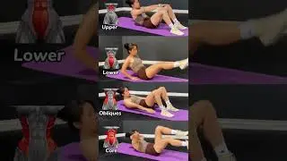 #AbsWorkout #CoreWorkout #FatLoss #HomeWorkout #FitnessMotivation #ObliquesWorkout #UpperAbs 😊🙌