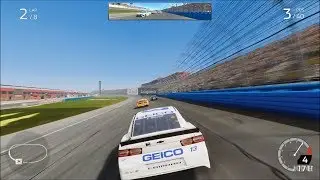 NASCAR Heat 4 - Auto Club Speedway - Gameplay (Xbox One X HD) [1080p60FPS]
