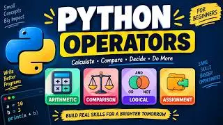 Python Operators Explained for Beginners