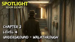 Spotlight: Room Escape. Глава 2 - Уровень 4 - Подполье - прохождение. Квест, где логика на пределе🤯