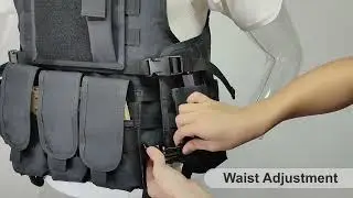 Airsoft Vest Tactical Vest Plate Carrier Swat Fishing Hunting Paintball Vest Military Army Armor