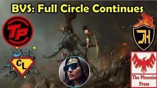 Rise Of The Trinity/ #FullCircle Batman VS Superman UE Panel Live Reaction And Discussion