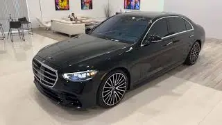 2021 MERCEDES BENZ S580 SEDAN AMG LINE SPORT PKG 4MATIC - STOCK #4064
